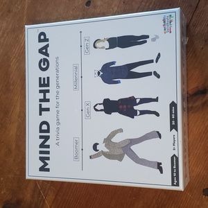 Mind the Gap Trivia Board Game